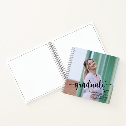 Persoonlijke foto-Afstuderen Keepomwille Guest Notitieboek (Binnen)