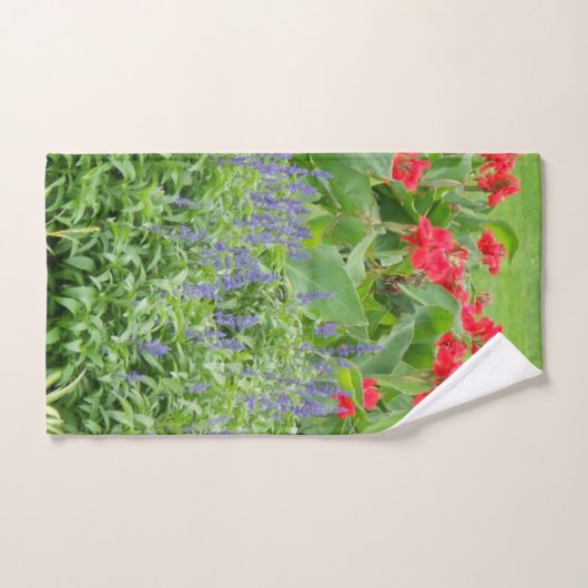 Persoonlijke foto bad handdoek (Handdoek)