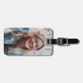 Persoonlijke foto bagagelabel (Voorkant horizontaal)