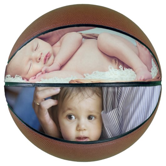 Persoonlijke foto basketbal (Voorkant)