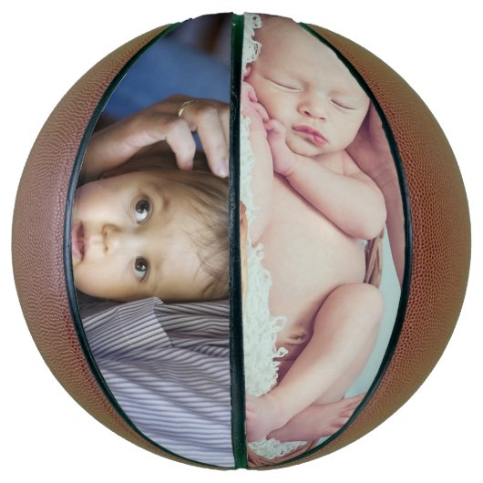 Persoonlijke foto basketbal (Verticaal)