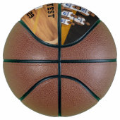 Persoonlijke Foto Basketbal voor Team Coach (Rechts)