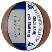 Persoonlijke foto Basketball-cadeaus voor touringc Basketbal (Verticaal)