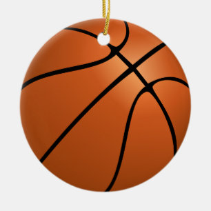 Persoonlijke foto Basketball Ornament