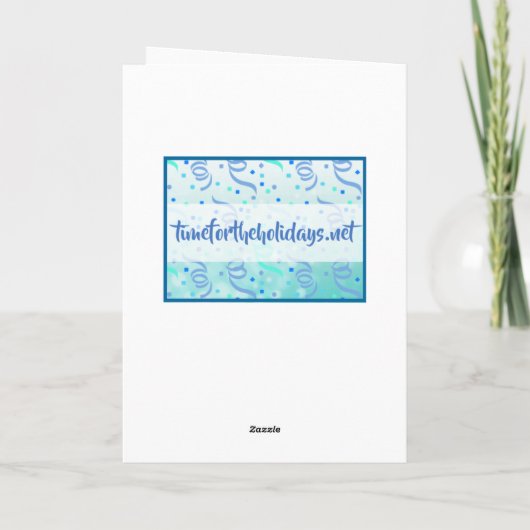 Persoonlijke foto Bedankt papa Vaderdag kaart (Achterkant)