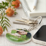 Persoonlijke foto, bedrijfsnaam sleutelhanger<br><div class="desc">De persoonlijke Foto,  de Zeer belangrijke Ring van de Naam van het Bedrijf door de Opslag van het Visitekaartje.</div>