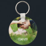 Persoonlijke foto, bedrijfsnaam sleutelhanger<br><div class="desc">De persoonlijke Foto,  de Zeer belangrijke Ring van de Naam van het Bedrijf door de Opslag van het Visitekaartje.</div>