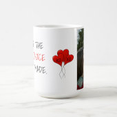 Persoonlijke foto Beste keuze ooit Koffiemok (Center)