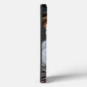 Persoonlijke foto Beste papa ooit naamoverlay Case-Mate iPhone Case (Achterkant / Rechts)