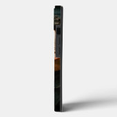 Persoonlijke foto Beste papa ooit naamoverlay Case-Mate iPhone Case (Achterkant / Links)