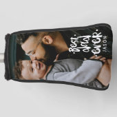 Persoonlijke foto Beste vader ooit - Overlay Golfheadcover (Voorkant)