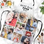 Persoonlijke foto Beste vader ooit Schort