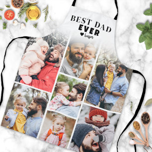 Persoonlijke foto Beste vader ooit Schort