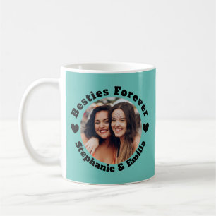 Persoonlijke foto beste vrienden BFF-vriendschap  Koffiemok