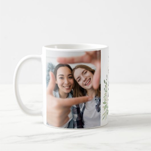 Persoonlijke foto Beste vrienden Mok (Links)