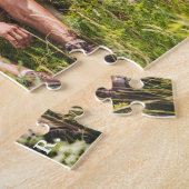 Persoonlijke foto Beste vrienden ooit Legpuzzel (Zijkant)