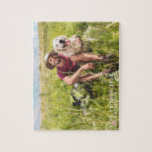 Persoonlijke foto Beste vrienden ooit Legpuzzel (Verticaal)