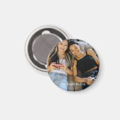 Persoonlijke foto Beste vrienden voor altijd Magneet (Voorkant / Achterkant)