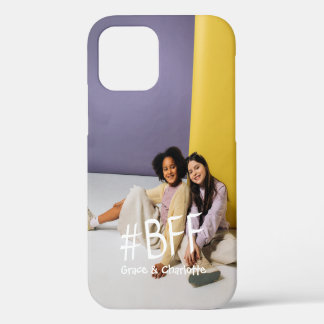 Persoonlijke foto beste vriendinnen beste vrienden iPhone 12 hoesje