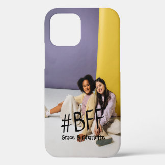 Persoonlijke foto beste vriendinnen beste vrienden iPhone 12 hoesje