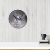 Persoonlijke foto beste wandklok met wieldoll