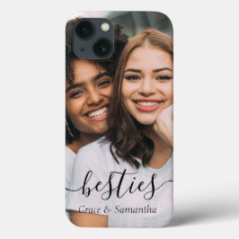 Persoonlijke foto Besties Beste vrienden Hoesje-Ma Case-Mate iPhone Case