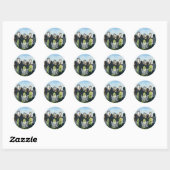 Persoonlijke foto BFF-maatjes sticker (Vel)
