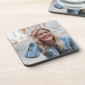 Persoonlijke foto bier onderzetter (Linkerzijde)