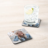 Persoonlijke foto bier onderzetter (Rechterzijde)