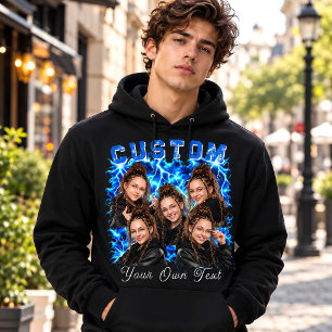 Persoonlijke foto-bootleg hoodie
