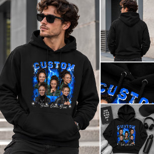 Persoonlijke Foto-Bootleg Hoodie