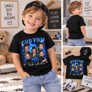 Persoonlijke Foto-Bootleg Kinder Shirts