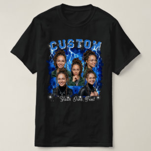 Persoonlijke Foto-Bootleg T-shirt