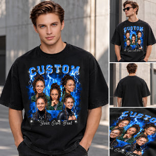 Persoonlijke Foto-Bootleg T-shirt