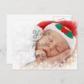 Persoonlijke foto briefkaart (Voorkant / Achterkant)