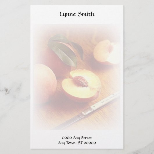 Persoonlijke foto Briefpapier (Voorkant)