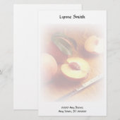 Persoonlijke foto Briefpapier (Voorkant / Achterkant)