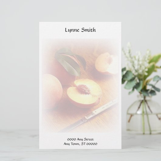 Persoonlijke foto Briefpapier (Staand voorkant)