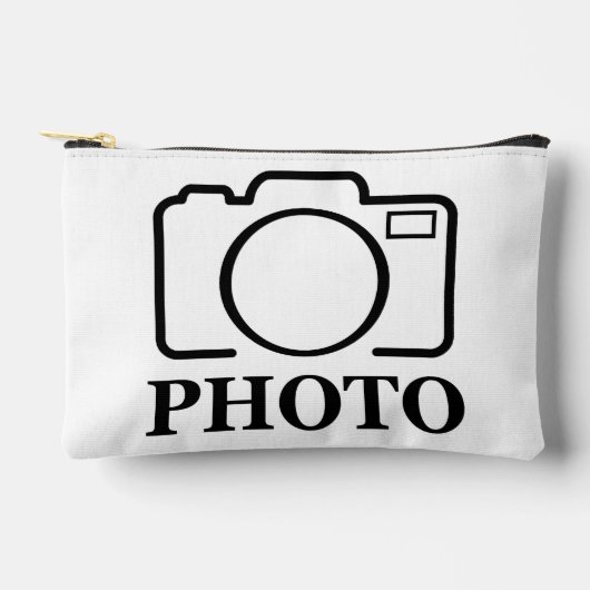 Persoonlijke foto bruiloft modern leuk elegant etui (Voorkant)