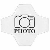 Persoonlijke foto bruiloft modern leuk elegant voetbal (Enkel)