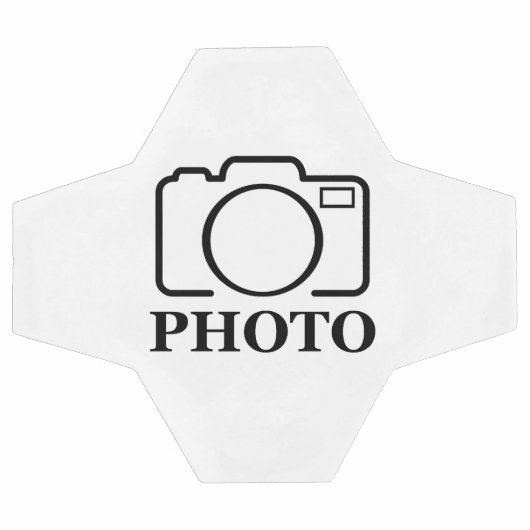 Persoonlijke Foto Bruiloft Modern Liefelijk Elégan Voetbal (Enkel)