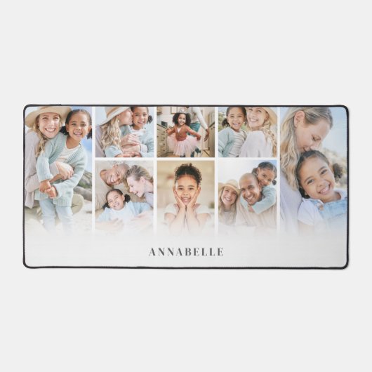 Persoonlijke foto bureaumat (Voorkant)