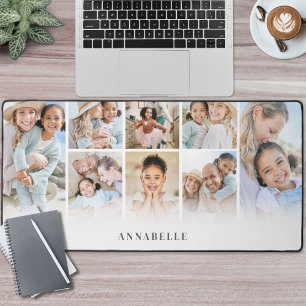 Persoonlijke foto bureaumat