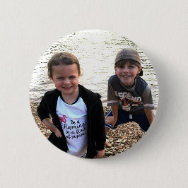 Persoonlijke foto-Button Ronde Button 5,7 Cm