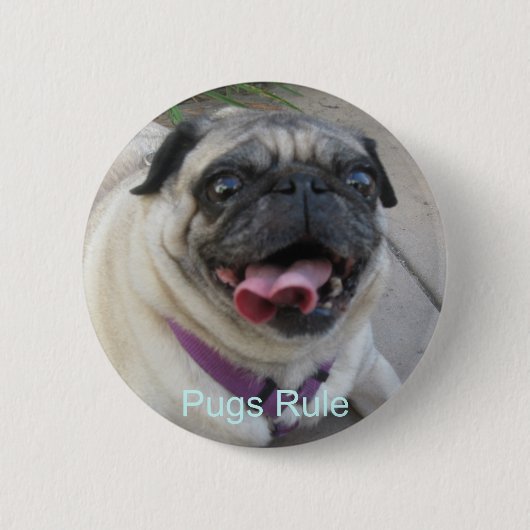 Persoonlijke foto-Buttonnen Ronde Button 5,7 Cm (Voorkant)