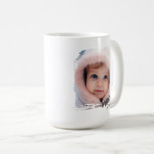 Persoonlijke foto cadeau voor mama koffiemok (Voorkant rechts)