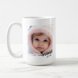 Persoonlijke foto cadeau voor mama koffiemok