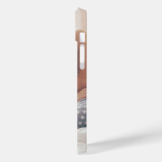 Persoonlijke foto-cadeau voor Moederdag Case-Mate iPhone Case (Achterkant / Links)