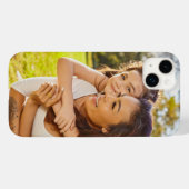 Persoonlijke foto-cadeau voor Moederdag Case-Mate iPhone Case (Achterkant (horizontaal))