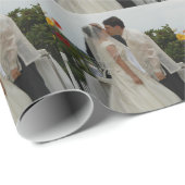 Persoonlijke foto cadeaupapier (Rol Hoek)